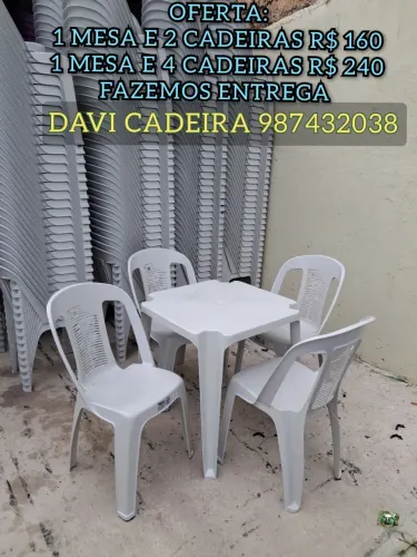 A MESA PLASTICA Y2 4G MODERNA 7 SS ENTREGO HOJE 