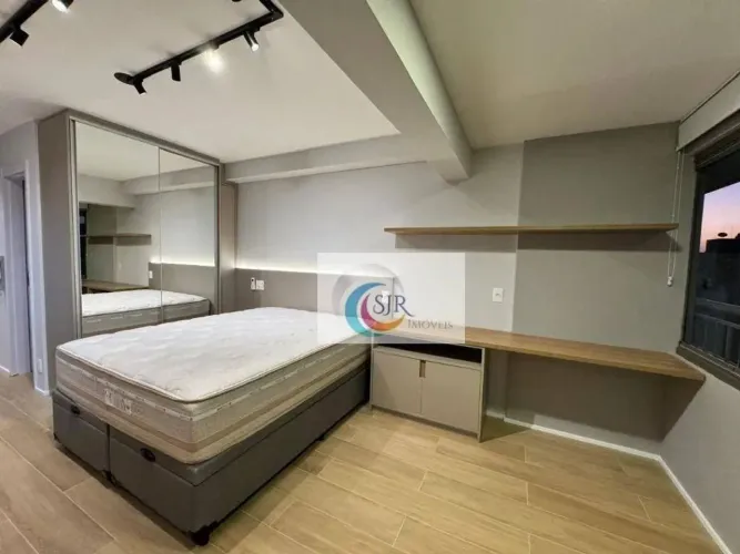 Studio mobiliado na Vergueiro para locação