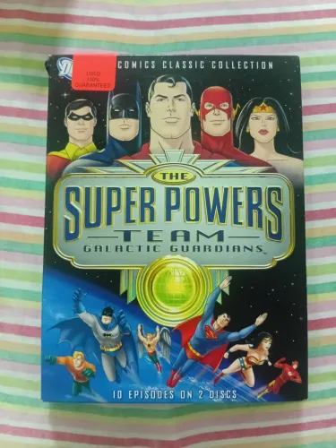 Box DVD Super Amigos Galactic Guardians