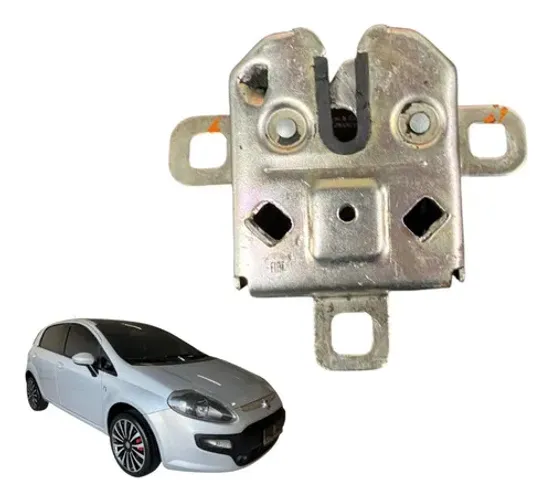 Fechadura Do Capo Fiat Punto Sporting 2013 2014 Usado