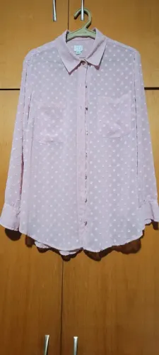 4 Camisas Sociais Femininas