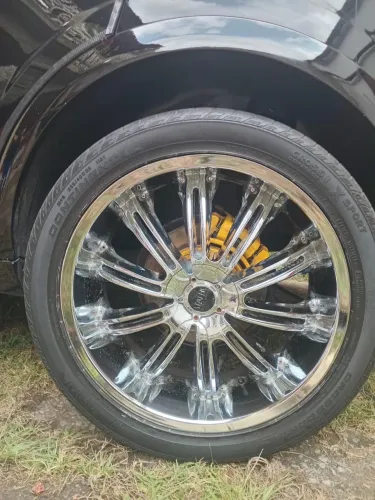 Rodas Cromadas Esportivas Aro 22