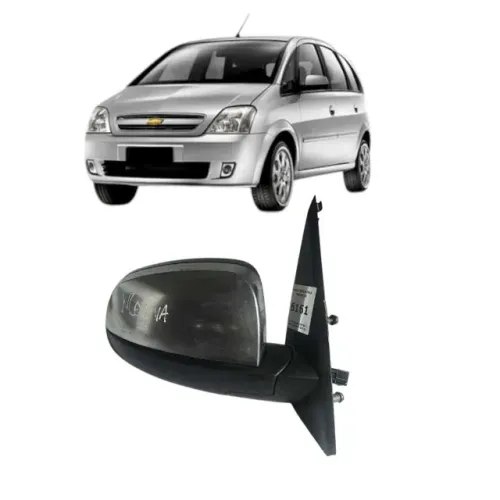 Retrovisor Direito Meriva 2002 a 2012 Elétrico     ETQ6161