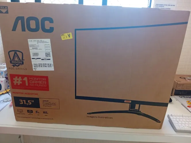Monitor Gamer AOC Agon 31.5"