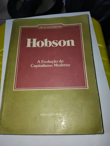 Hobson - A Evolução do Capitalismo Moderno