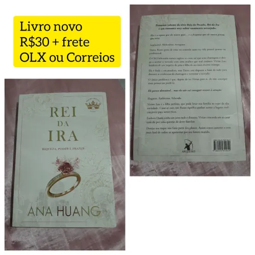 Rei da Ira - Ana Huang - Novo
