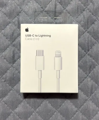 Cabo Apple USB-C to Lightning 1 metro