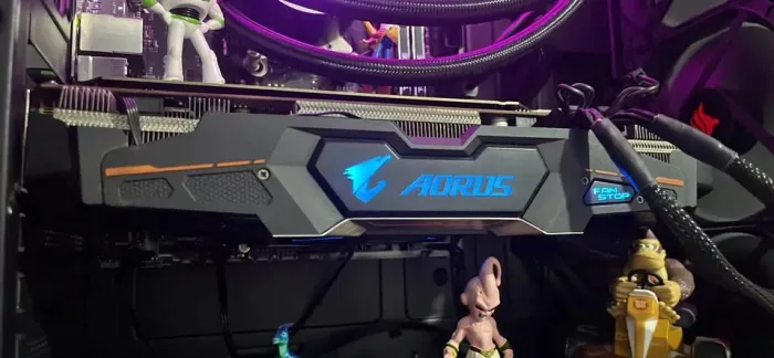 Rx 580 radeom aorus
