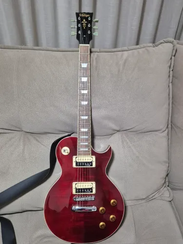 Guitarra lespaul vintage v100