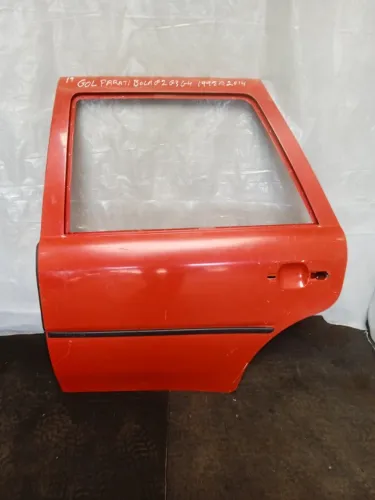 Porta Traseira Esquerda Gol Parati Bola G2 G3 G4 1995 A 2014  