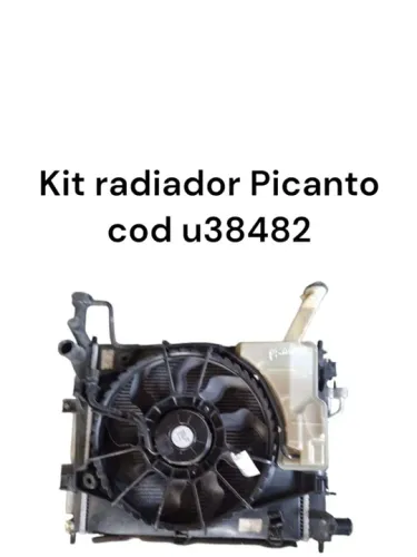 Kit radiador Picanto cod u38482