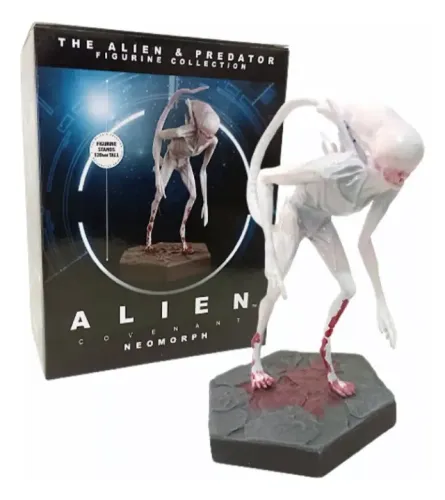 Miniatura Neomorph - Alien Vs Predador -  Eaglemoss Escala 1:16