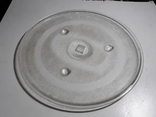 Prato para microondas 34 cm