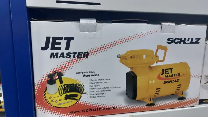 TUFÃO 1/3CV 127V SCHULZ KIT COMPLETO