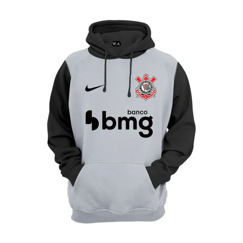 Moletom canguru Corinthians