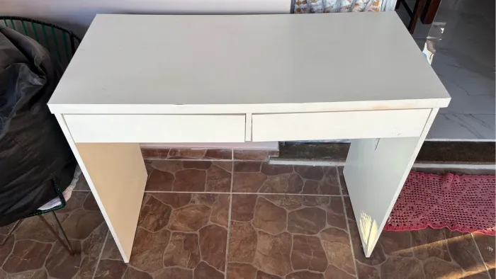 Mesa Escrivaninha com 2 Gavetas
