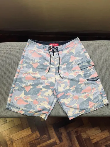 Shorts Oakley Elite Special Forces Camuflado Cargo Red Tag