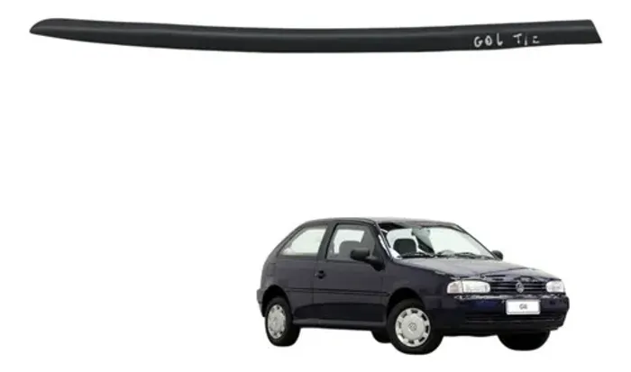 Friso Protetor Traseiro Esquerdo Volkswagen Gol 1.8 Cl 1997
