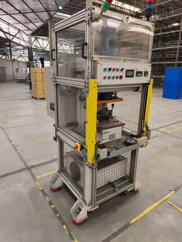 Prensa hidraulica sensível industrial