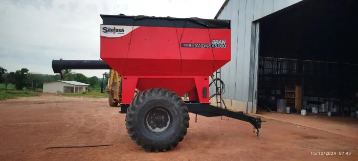 Bazuka 15 Ton. Semi nova.