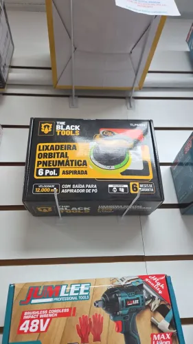 Lixadeira Roto Orbital Pneumática Nova