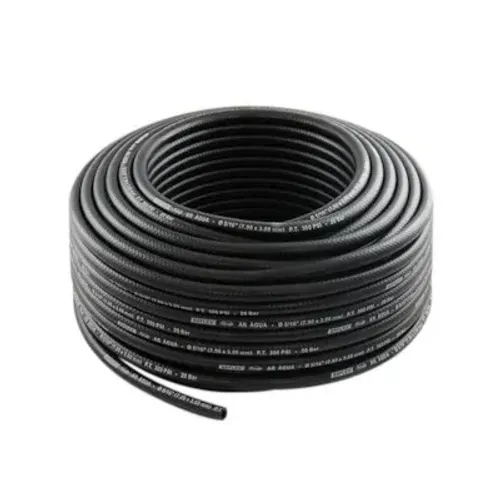 MANGUEIRA RUBBER AR AGUA PT 300 PSI 1/4POL-HIMAFLEX