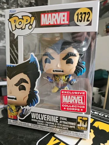 Funko Pop! Wolverine Fatal Attractions - Marvel Collector Corps