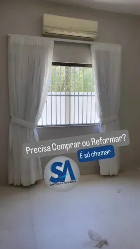 Cortinas e Persianas para sua casa!