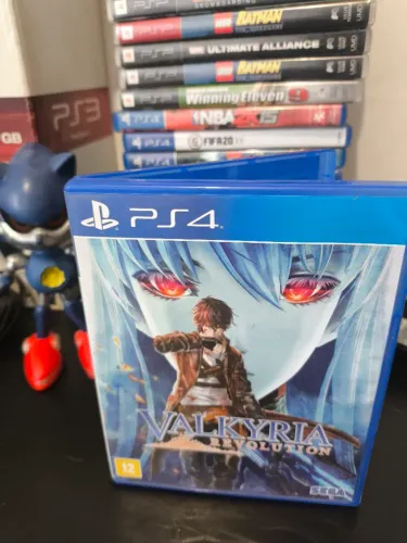 Jogo para PS4 usado Valkyria Revolution mídia física