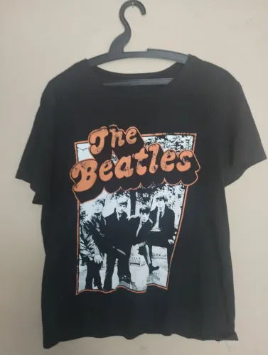 Camiseta The Beatles - Tamanho M/G.