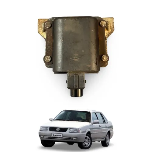 Bobina Ignição Eletrônica Mi Gol G2 G3 G4 Santana Bosch Vw