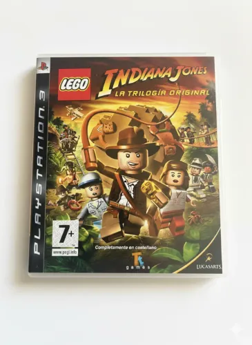 Lego Indiana Jones la trilogía original ps3