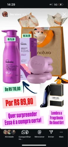 Ameixa e flor de baunilha natura
