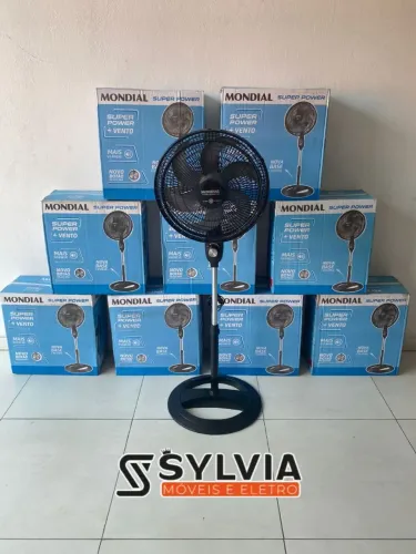 Ventilador mondial 6 pás