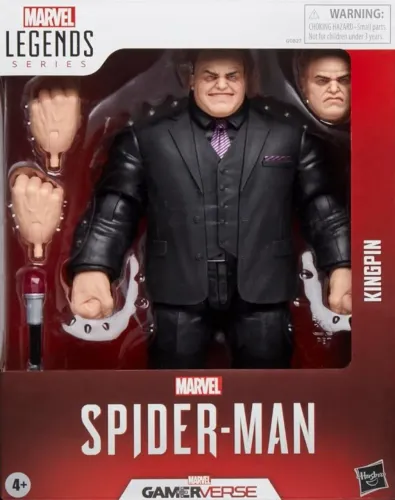 Kingpin Gamerverse Rei Do Crime Marvel Legends - Lacrado