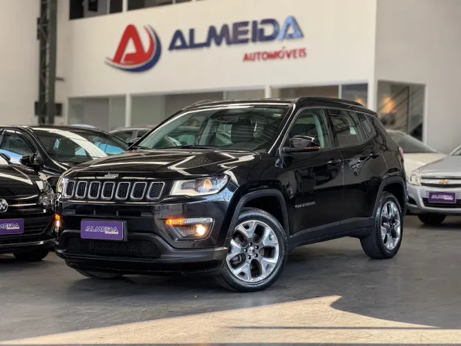 Jeep Compass Longitude 2.0 4X2 Flex 16V Aut. 2019