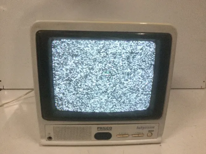tv antiga philco