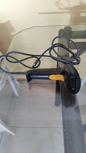 Leitor de código de barras!