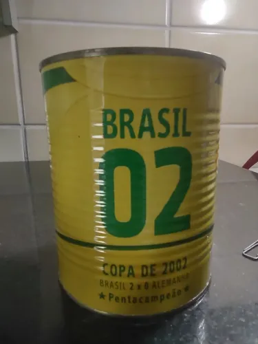 Lata de leite ninho comemorativa