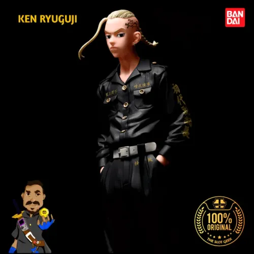 Action Figure Ken Ryuguji - ORIGINAL BANDAI - Tokyo Revengers