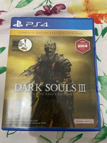 Dark souls 3 ps4, edição completa
