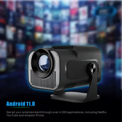 Projetor Original Magcubic Hy320 1080p Nativo 2.4g/5g Usado Top dos mini projetores!