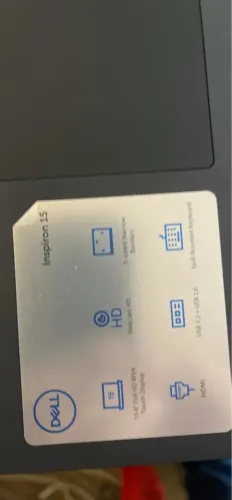 Notebook Dell Inspiron 15 - Tela Touchscreen