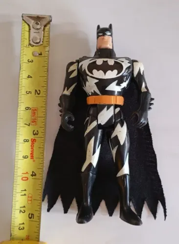 Boneco Strike Batman Bootleg Anos 90 Capa Em Tecido