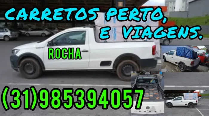 CARRETOS E VIAGENS.