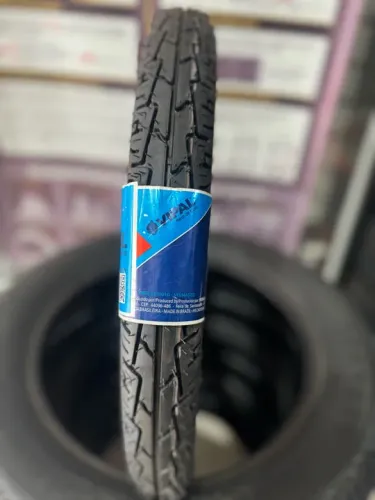 Pneu de moto 60/100/17 marca Vipal (instalação gratuita)