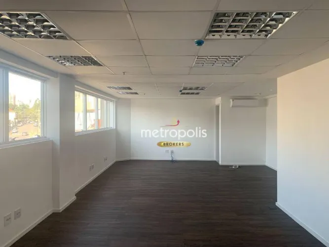 Sala à venda, 30 m² por R$ 330.000,00 - Vila Bastos - Santo André/SP