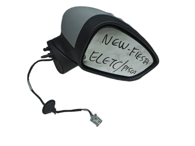 Retrovisor Direito New Fiesta 2013 A 2020 Elétrico C/ Pisca