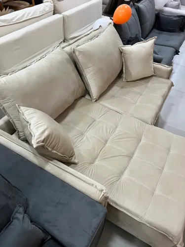 Sofá Cama Veludo Varias Cores ENTREGA RAPIDA