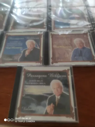 DVD Passagens Bíblicas com Cid Moreira